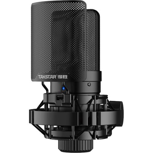 Bộ Livestream XOX K10 15th Micro thu âm Takstar SM8B ( gen 2 )