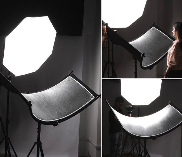 Tấm hắt sáng Cong Studio kèm chân MD130A