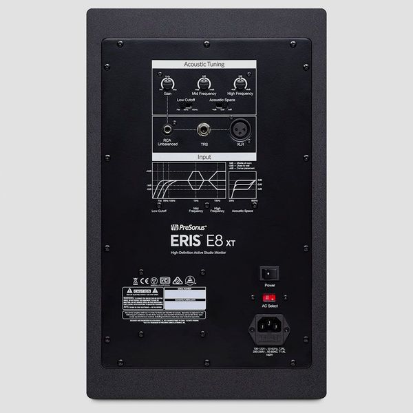 Loa kiểm âm PRESONUS E8 XT - Loa chính hãng