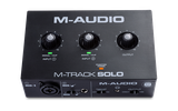 Combo Thu Âm Soundcard M-Audio M-TRACK SOLO và Micro Takstar PC-K850