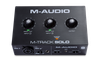 Combo Thu Âm Soundcard M-Audio M-TRACK SOLO và Micro Takstar PC-K320