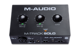 Combo Thu Âm Soundcard M-Audio M-TRACK SOLO và Micro Takstar PC-K200 gen 2