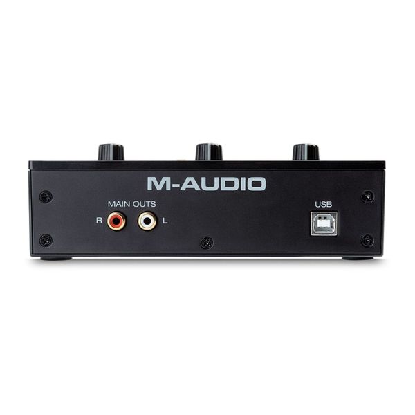 Sound card M-AUDIO M-TRACK SOLO, Sound card thu âm
