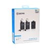 Micro thu âm Boya BY-WM4 Pro K2 - Micro cài áo không dây (2mic)