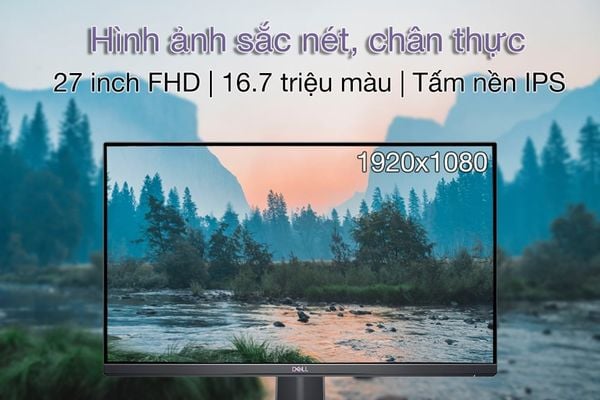 Màn hình Dell G2722H 27 inch 165Hz