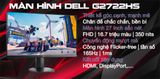 Màn hình Dell G2722H 27 inch 165Hz