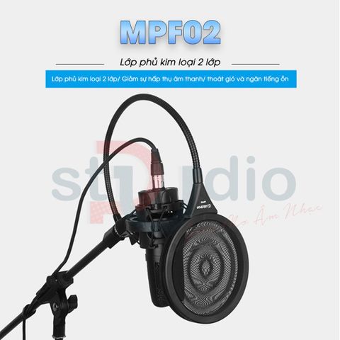Màng lọc âm Alctron MF02 -  Màng lọc âm mini thời trang nhiều lớp