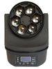 Đèn LED Moving Head Bee Eye 6 mắt 6x12W-RGBW