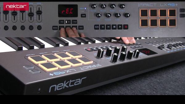 Nektar Impact LX61+ Keyboard Controller