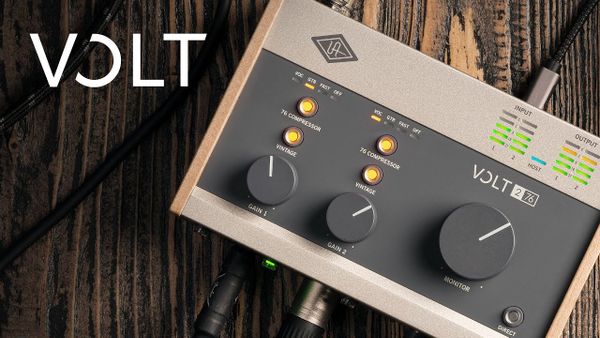 Sound card thu âm Universal Audio Volt 276