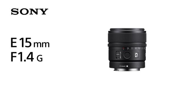 Ống Kính Sony E 15mm F1.4 G/SEL15F14G