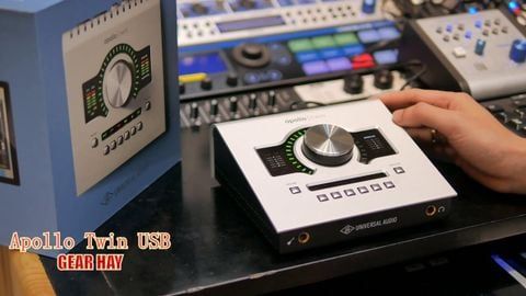 Sound card UA Apollo Twin USB HE - Sound card thu âm