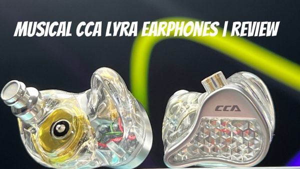 Tai nghe CCA LYRA chính hãng - tai nghe nhét tai livestream