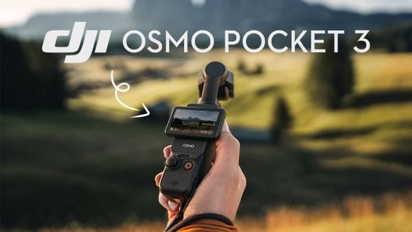 Camera cầm tay DJI Pocket 3