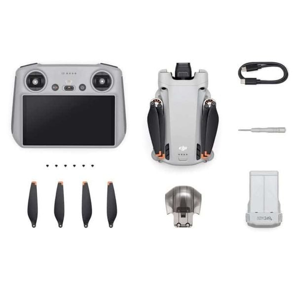 Thiết bị bay không người lái DJI Flycam DJI Mini 3 (GL) MT3PD kèm điều khiển RC231