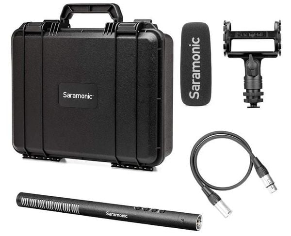 Micro thu âm Shotgun Saramonic Sound Bird V6 - Micro thu âm chuyên dụng
