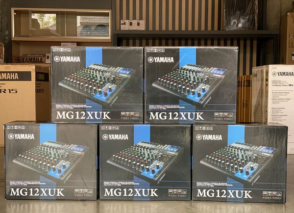 Mixer Yamaha MG12XUK - Bàn trộn âm thanh all in one