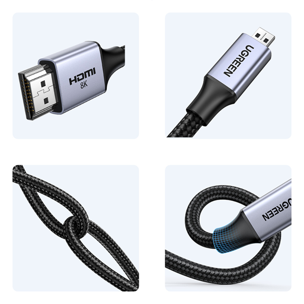 Đầu chuyển Micro HDMI sang HDMI Ugreen 10533