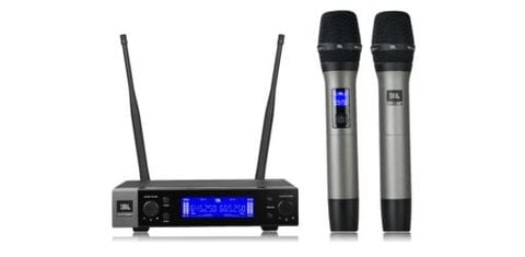 Micro không dây JBL VM200 - Micro karaoke chuyên nghiệp