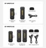 Micro cài áo không dây BOYA BY-WM3T2-D, Cổng Lightning