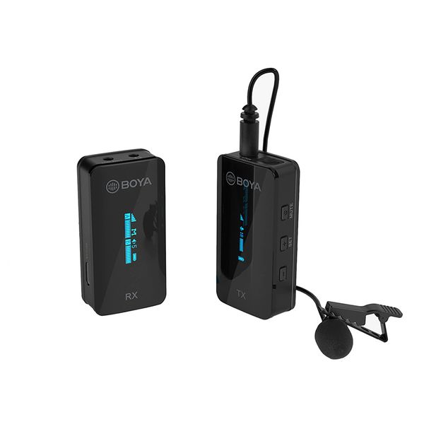 Microphone BOYA BY-XM6 S1 - Micro cài áo không dây