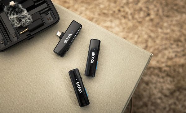 Micro Thu Âm Không Dây BoyaLink 2 - Micro cài áo