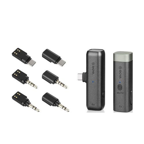 Microphone Boya BY-WM3U - Micro cài áo cổng type C