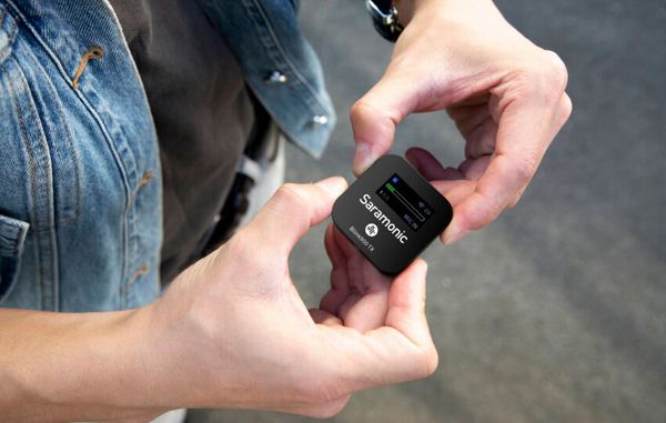 Micro thu âm Saramonic Blink 900 B2 - Micro cài áo không dây