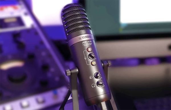 Micro thu âm YAMAHA AG01 - Micro cổng USB All in One Livestream