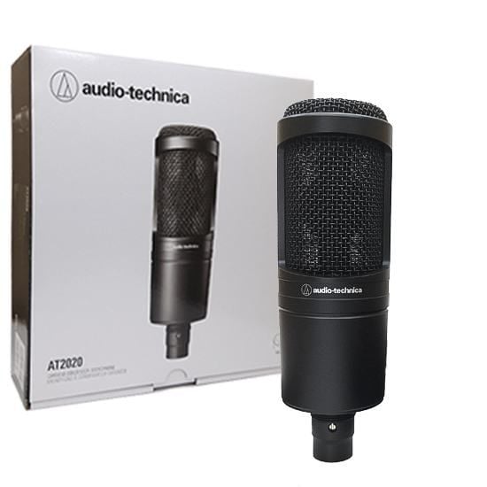 Micro thu âm Audio Technica AT2020 - Micro thu âm cho phòng thu