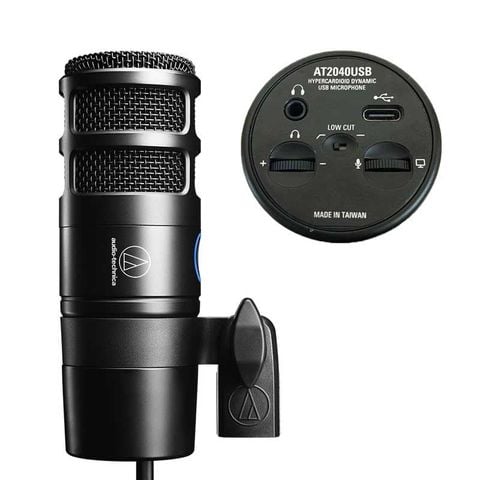 Micro Thu Âm Audio Technica AT2040-USB |  Dynamic Microphone