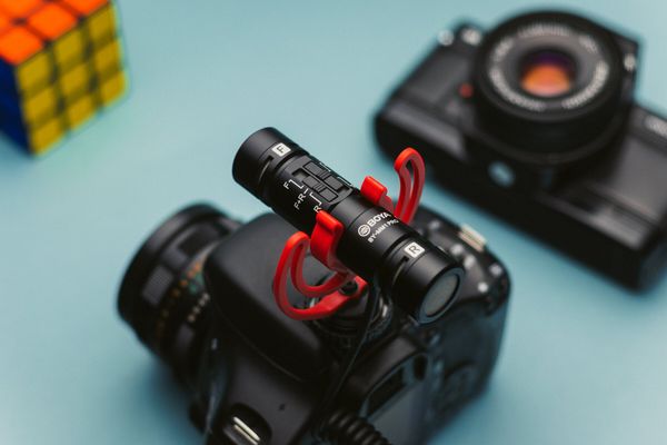 Micro thu âm BOYA BY-MM1 PRO - Micro quay phim livestream