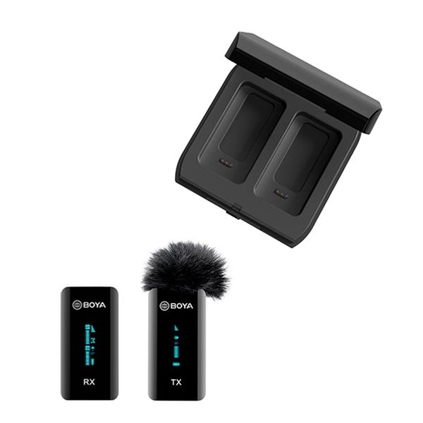 Microphone BOYA BY-XM6 K1 - Micro cài áo không dây