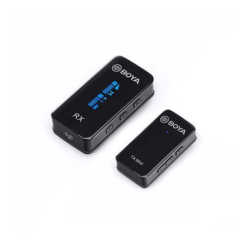 Micro thu âm cài áo Boya BY-XM6 S1 Mini