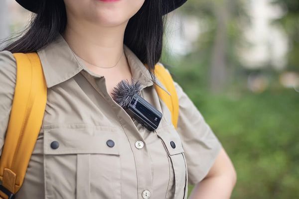 Microphone BOYA BY-XM6 S1 - Micro cài áo không dây