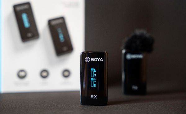 Microphone BOYA BY-XM6 S1 - Micro cài áo không dây