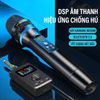Micro không dây đa năng Langsong M50 - Tích hợp DSP chống hú, hiệu ứng vang, kết nối Bluetooth, chuyên dụng hát Karaoke (1 Mic)