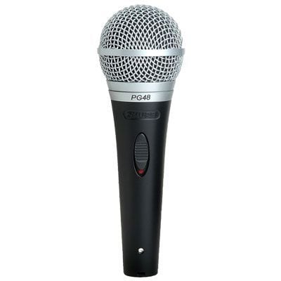 Bộ thu âm Focusrite Scarlett Solo (Gen 4) - Micro thu âm Shure PG48 QTR