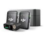 Micro Cài Áo DJI Mic 2 (2 TX + 1 RX) - Micro không dây 2 phát 1 nhận
