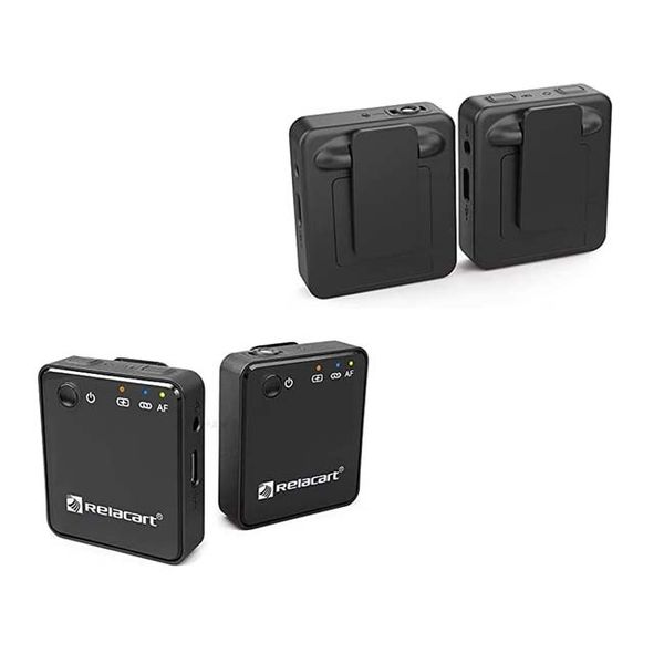 Micro không dây Relacart R1- Micro cài áo không dây