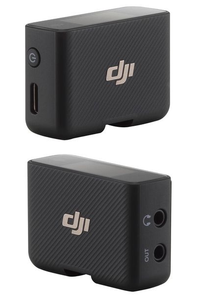 Micro Cài Áo DJI Mic (1 TX + 1 RX) - Micro không dây 1 phát 1 nhận