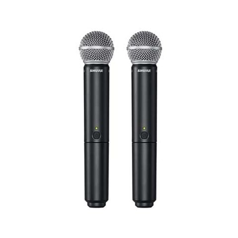 Combo Thu Âm Soundcard Motu M2 Micro cầm tay Shure SM58 2 mic