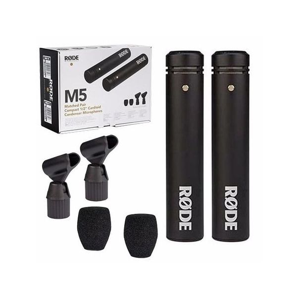 Micro Condenser Rode Condenser M5MP ( Cặp ) - Micro Thu Âm Nhạc Cụ