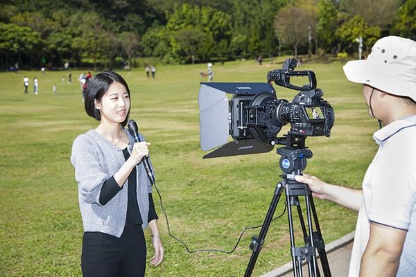 Micro thu âm phỏng vấn BOYA BY-HM100 - Micro thu âm phỏng vấn