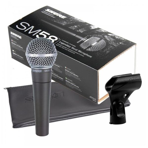 Micro cầm tay SHURE SM58 LC - Micro Karaoke cầm tay