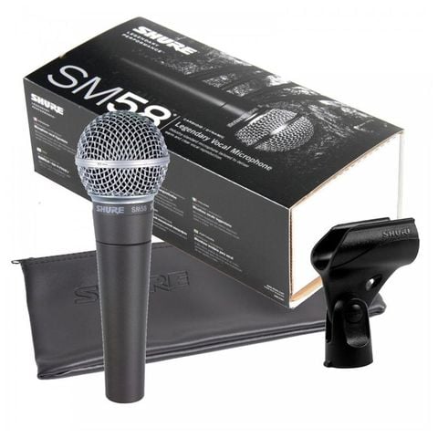 Micro cầm tay SHURE SM58 LC - Micro Karaoke cầm tay