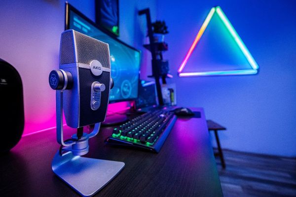 Micro thu âm AKG Lyra - Micro thu âm cổng USB