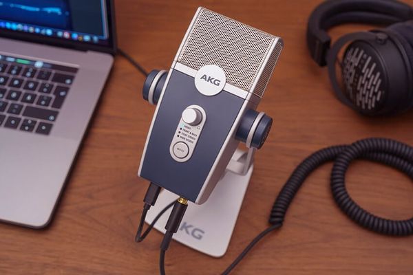 Micro thu âm AKG Lyra - Micro thu âm cổng USB