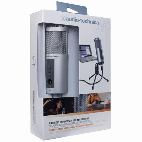 Micro Cổng USB Audio Technica ATR2500 - Mic Thu Âm Dynamic