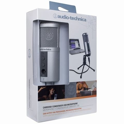 Micro Cổng USB Audio Technica ATR2500 - Mic Thu Âm Dynamic